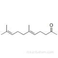 5,9-Undecadien-2-one, 6,10-dimethyl- CAS 689-67-8